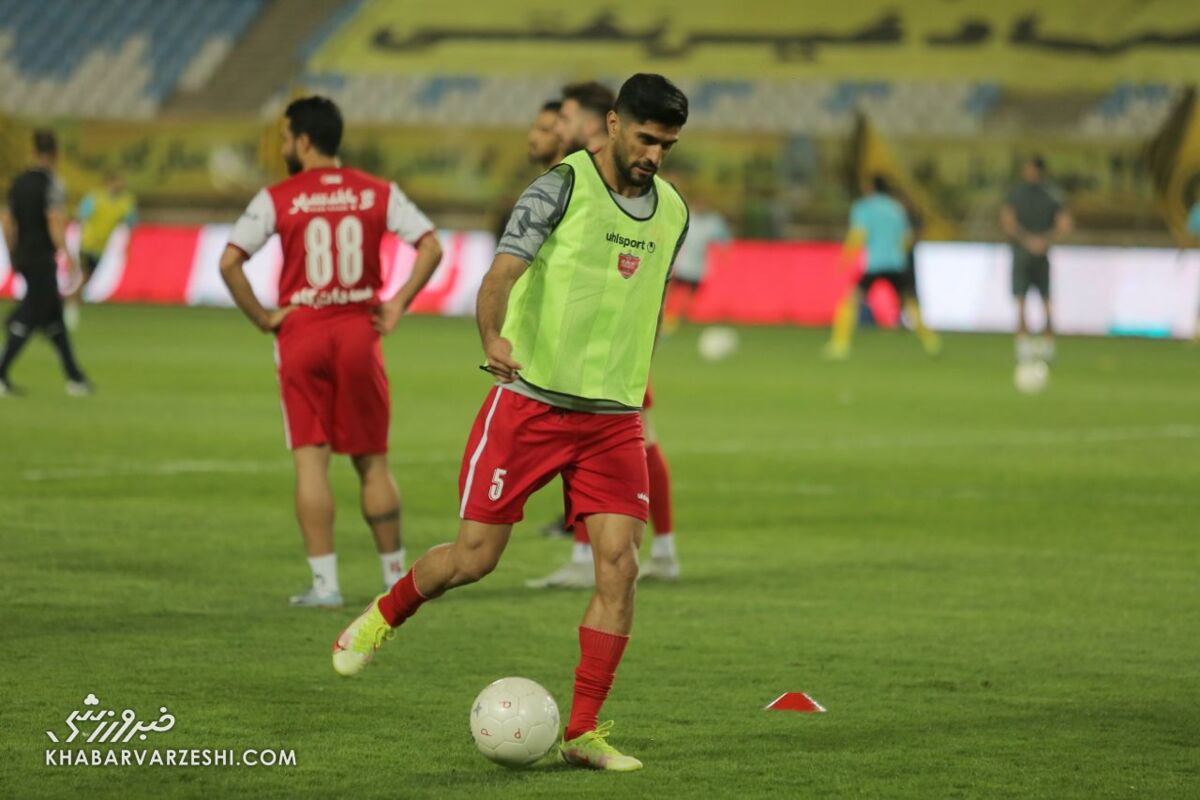 ترکیب احتمالی پرسپولیس در دیدار با مس رفسنجان/ از شماره یک همیشگی تا وضعیت مهدی ترابی و احتمال بازگشت سروش رفیعی