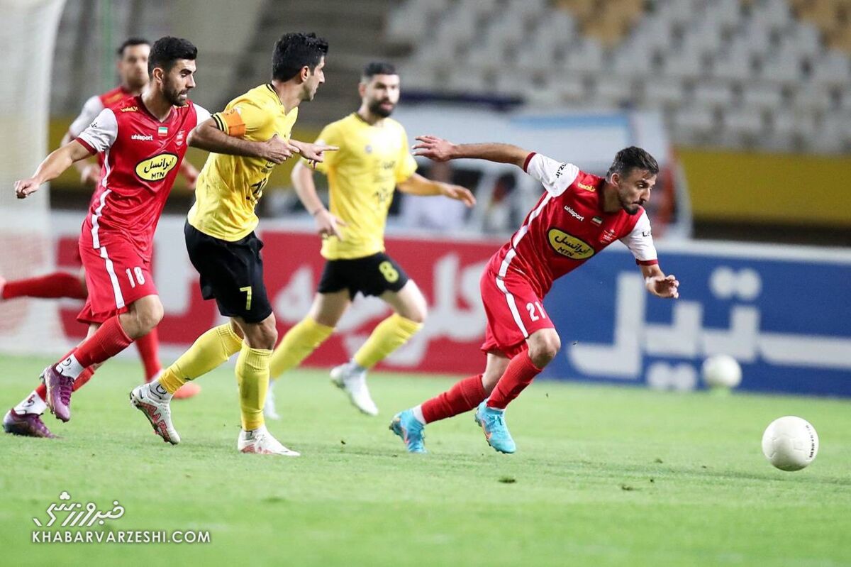 سپاهان - پرسپولیس