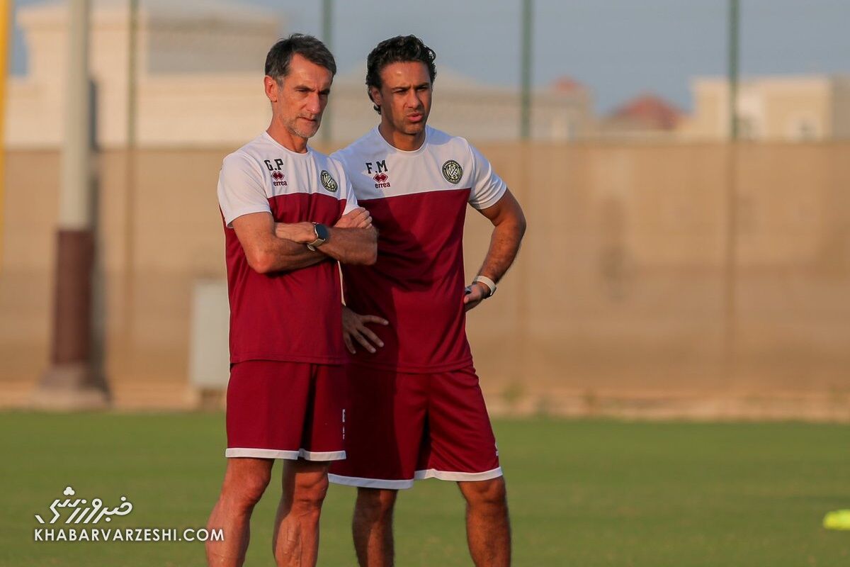 پروندهای عجیب که بازگشت گابریل پین به ایران را ناممکن می کند/ فرهاد مجیدی هم بیاید، دستیار ایتالیایی اش نمی آید! پروندهای عجیب که بازگشت گابریل پین به ایران را ناممکن می کند/ فرهاد مجیدی هم بیاید، دستیار ایتالیایی اش نمی آید!