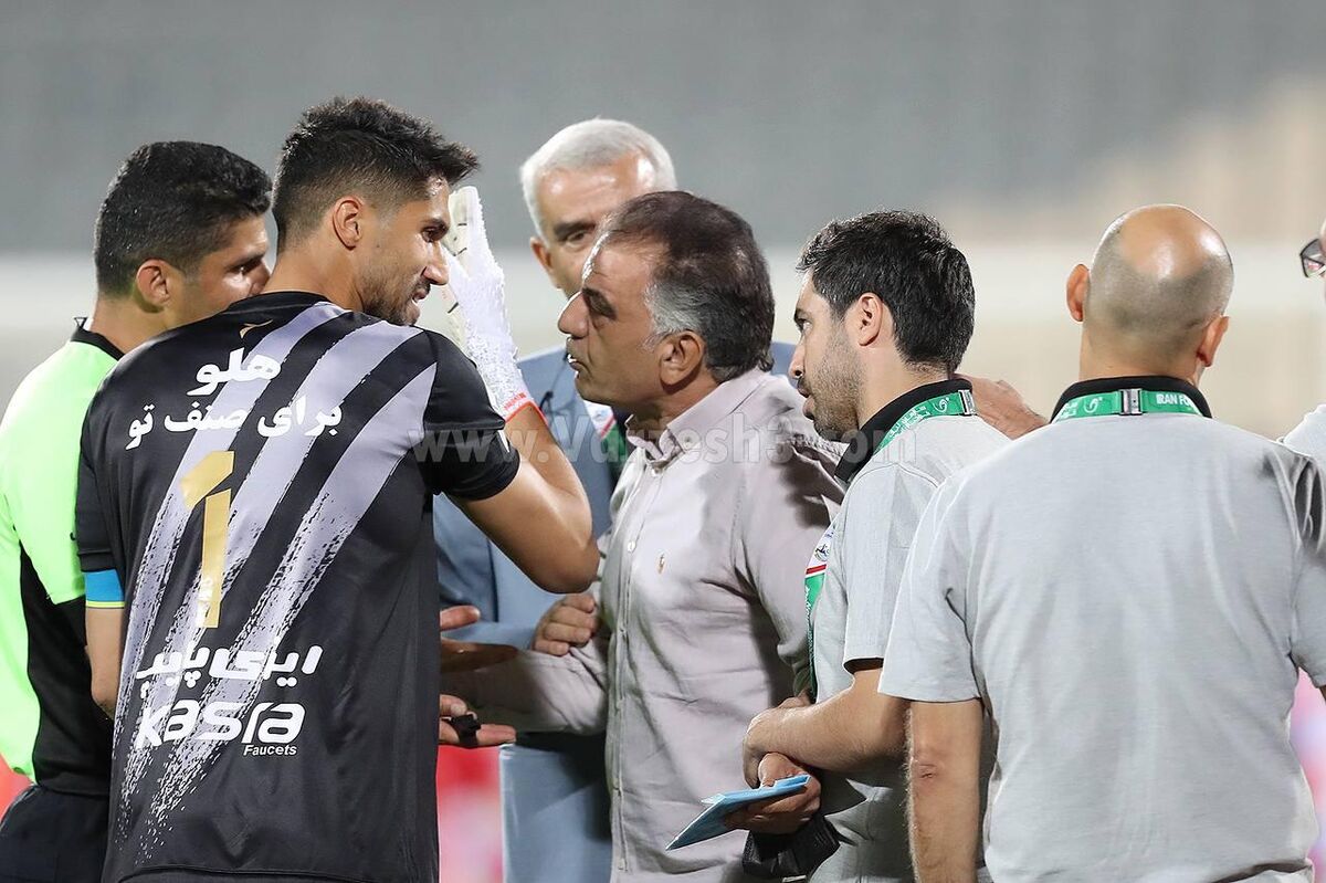 تصاویر| از بدل و جانشین ساپینتو در استقلال رونمایی شد