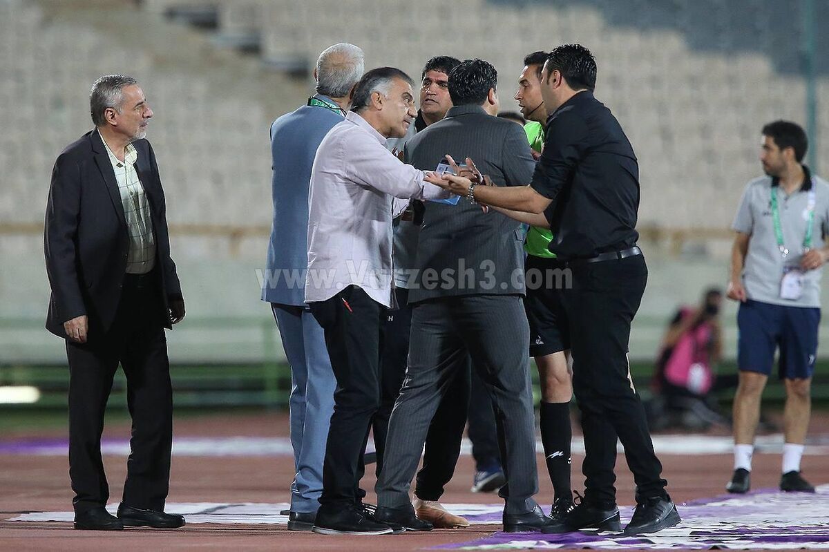 تصاویر| از بدل و جانشین ساپینتو در استقلال رونمایی شد