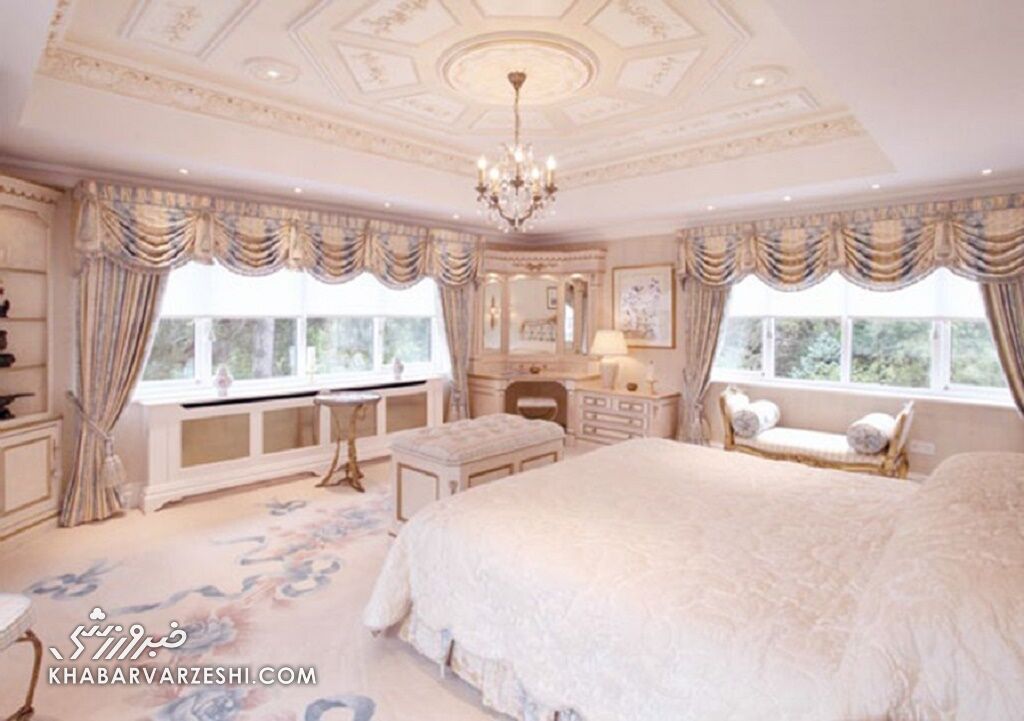 تصاویر عمارت جدید و شگفتانگیز ستاره آبیها/ باغی بزرگتر از اتحاد و ویژگیهای خاص و باورنکردنی