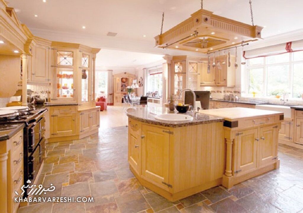 تصاویر عمارت جدید و شگفتانگیز ستاره آبیها/ باغی بزرگتر از اتحاد و ویژگیهای خاص و باورنکردنی