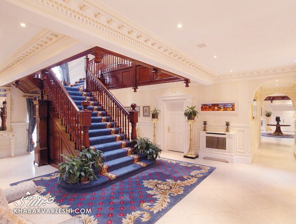 تصاویر عمارت جدید و شگفتانگیز ستاره آبیها/ باغی بزرگتر از اتحاد و ویژگیهای خاص و باورنکردنی