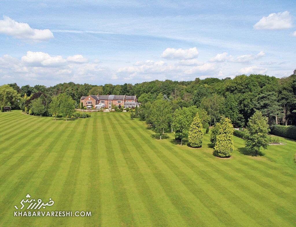 تصاویر عمارت جدید و شگفتانگیز ستاره آبیها/ باغی بزرگتر از اتحاد و ویژگیهای خاص و باورنکردنی