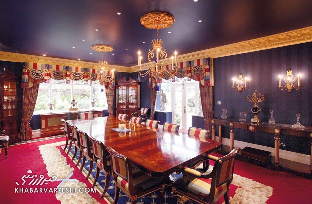 تصاویر عمارت جدید و شگفتانگیز ستاره آبیها/ باغی بزرگتر از اتحاد و ویژگیهای خاص و باورنکردنی