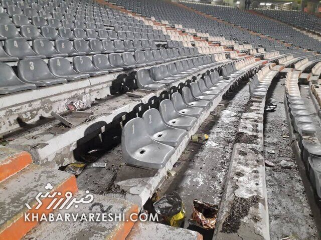 حضور توریست های خارجی جام جهانی در جزیره کیش پیشکش؛ ورزشگاه آزادی را بازسازی کنید!