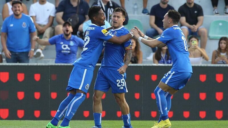 ویدیو| خلاصه بازی پورتیموننز - پورتو/ ادامه روند پیروزی‌های شاگردان کونسیسائو