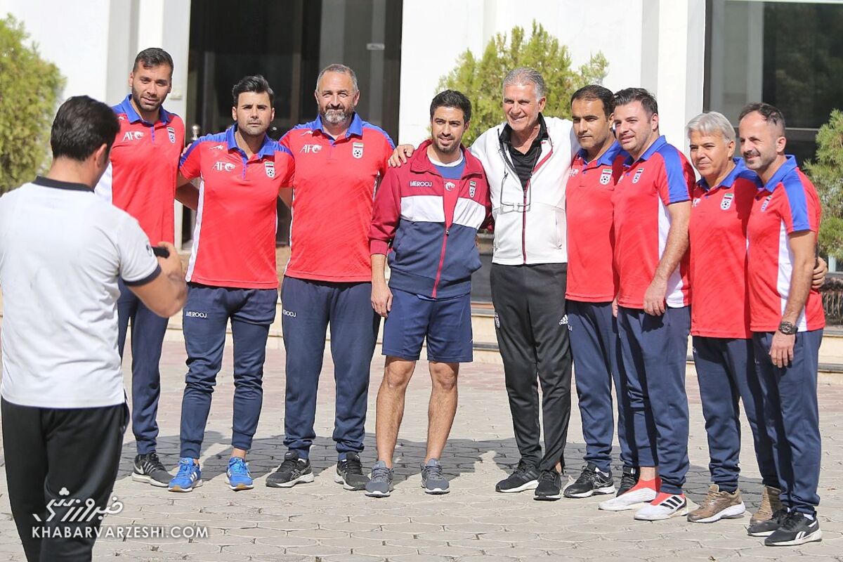 عکس| مربی استقلال در آغوش کیروش/ استقلال گرم از چهره محبوب آبیها