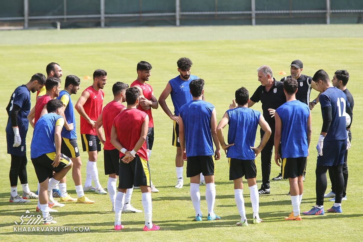 کی‌روش تصمیمش را گرفت؛ ۱۵ بازیکنی که به جام جهانی می‌روند/ خداحافظی ستاره استقلال با رویای قطر