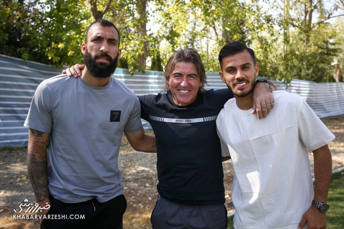 در جشن تولد بی سر و صدای ساپینتو چه گذشت؟/ استقلالیها مرد پرتغالی را غافلگیر کردند