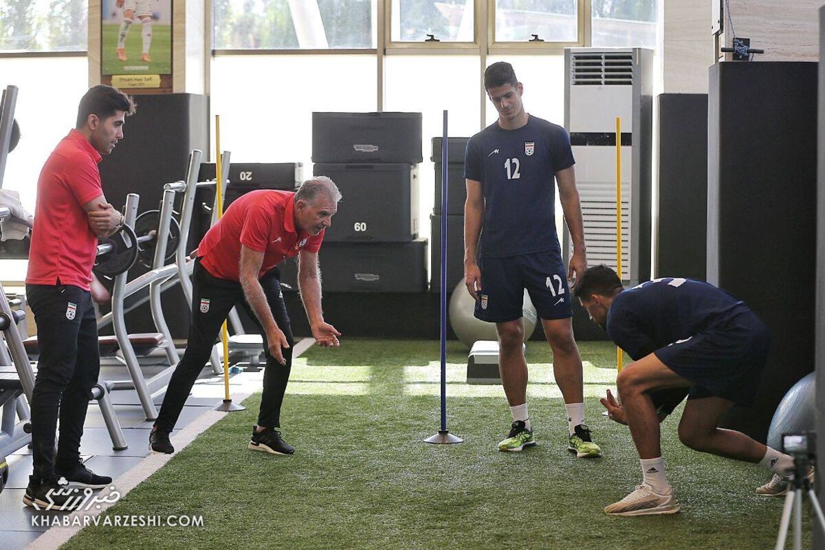 عکس | نقشه ویژه کی روش برای ملی پوش استقلال