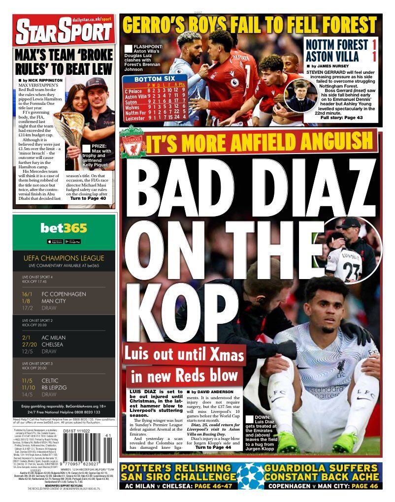 ۲ بازی مرگ و زندگی پیشروی آبیاناریها/ بدبیاری قرمزها تمامشدنی نیست