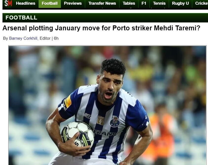 برنامه ویژه آرسنال برای جذب طارمی/ بازی ایران – انگلیس سکوی پرتاب ستاره ایران به جزیره