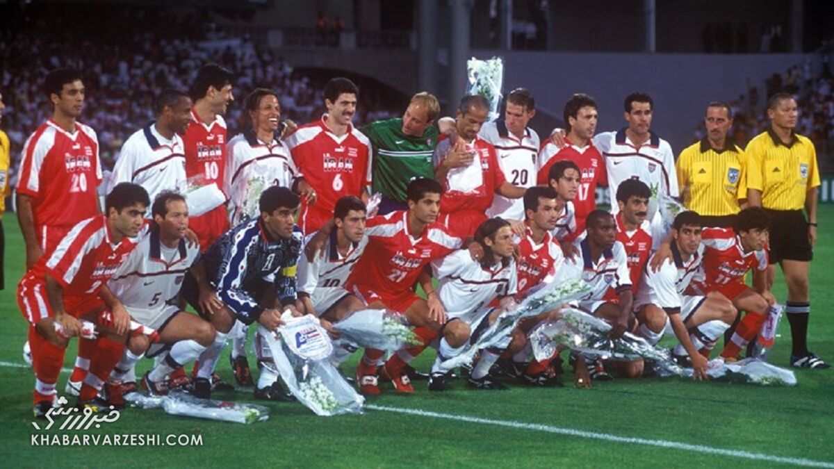 ایران در جام جهانی 1998