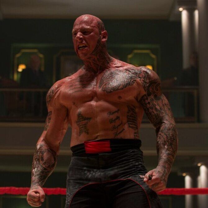 تصاویر| خودنمایی رقیب جنجالی هالک ایرانی/ عضلات شگفتانگیز و ترسناک مارتین فورد