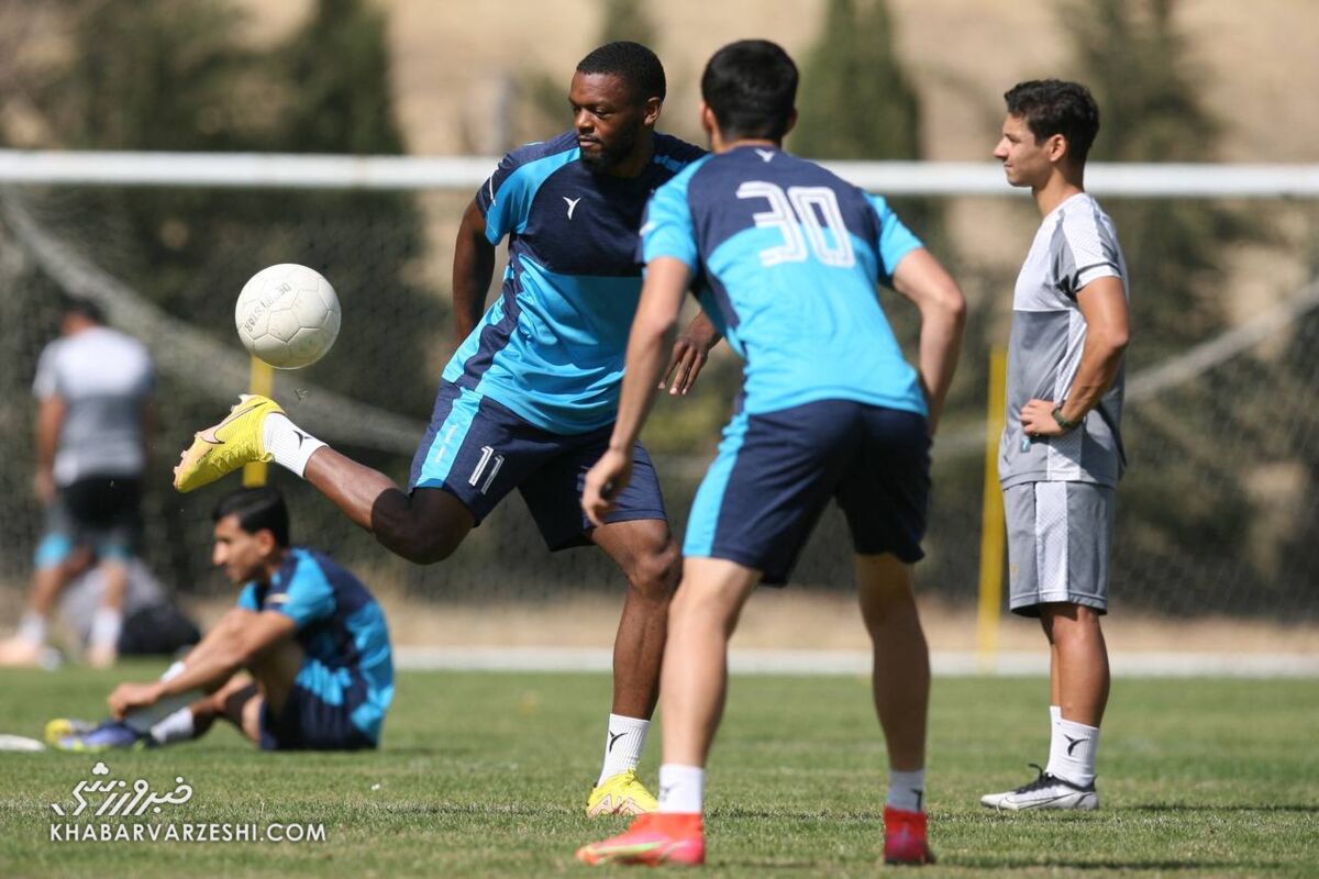 عکس| پیام تصویری کوین یا مگا برای ذوب آهن!