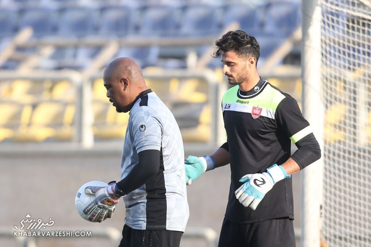 سکوت گلر پرسپولیس درخصوص تعویض با بیرانوند شکست؛ فس شدم!/ هیچکس این کار را نمیکند