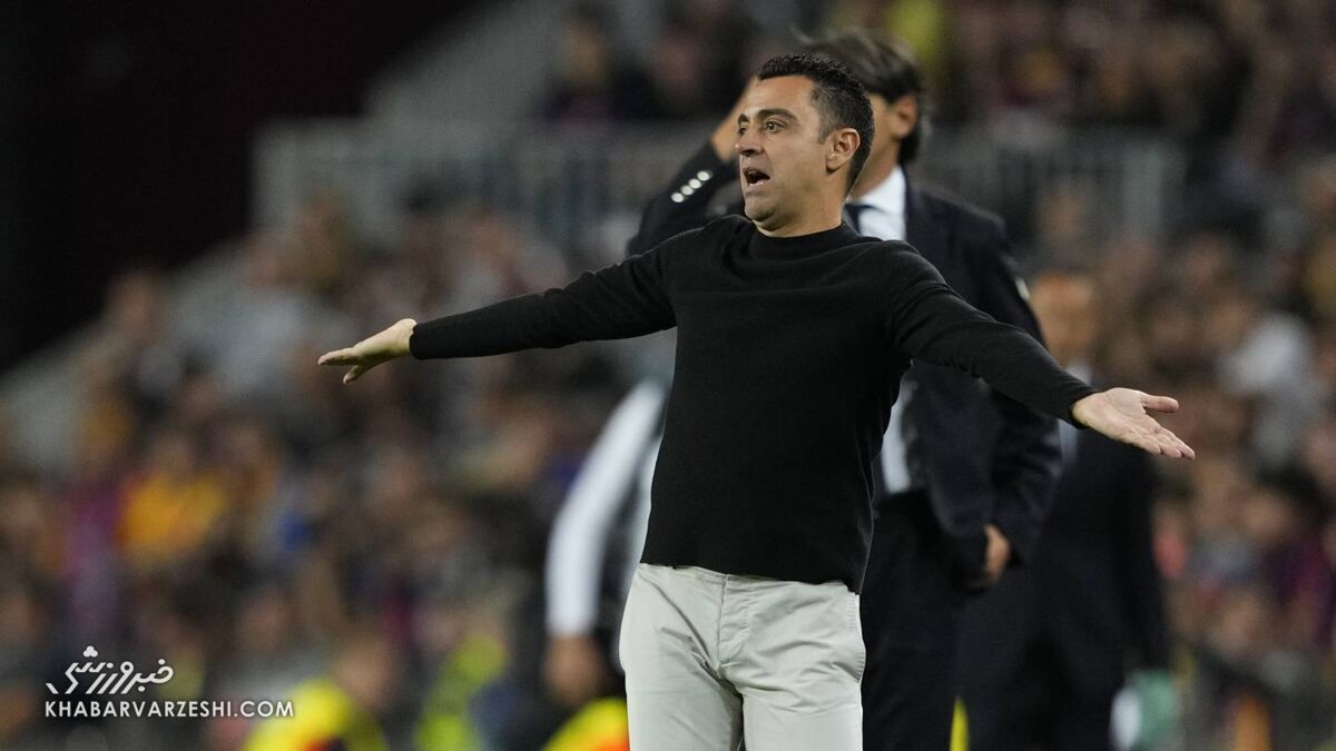 اعتراف تلخ و عجیب ژاوی بعد از تساوی در نوکمپ/ ما لیاقت نداریم! اعتراف تلخ و عجیب ژاوی بعد از تساوی در نوکمپ/ ما لیاقت نداریم!