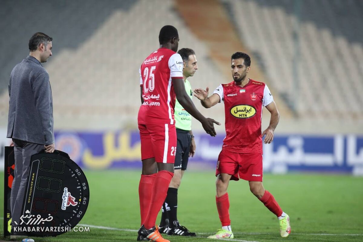 خبرخوش برای هواداران پرسپولیس/ دیاباته دو نیمه برابر پیکان بازی کرد