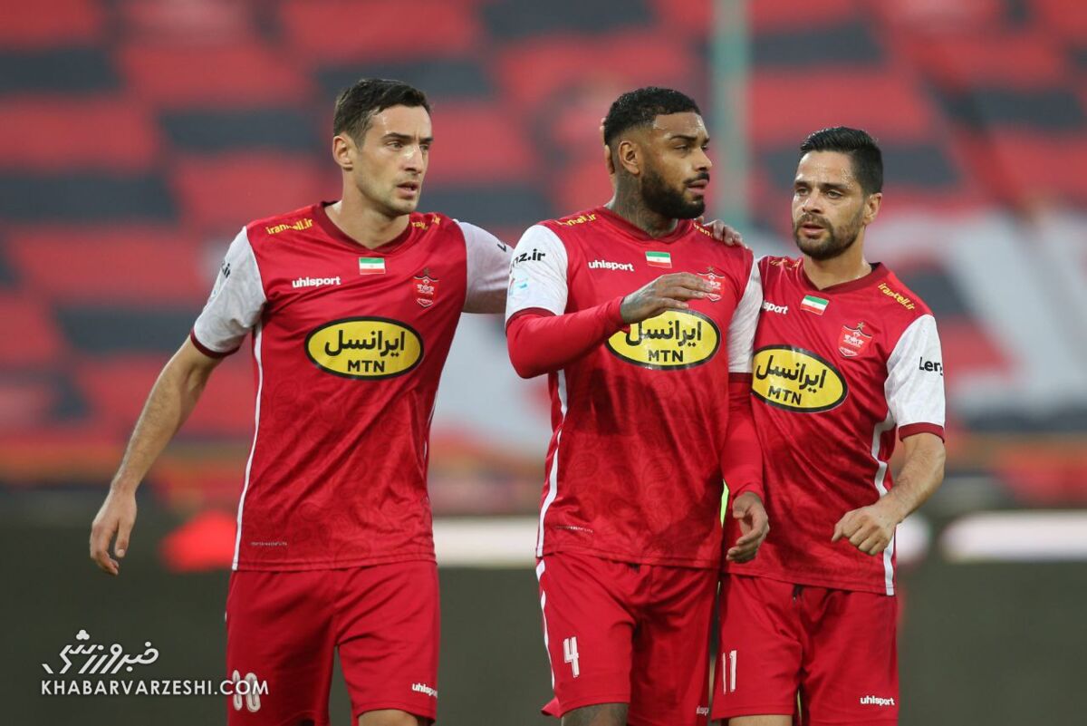 یحیی فرمول گلزنی تیمش را پیدا کرد/ زوج لوکادیا و آل کثیر؛ توپخانه پرسپولیس در نیم فصل دوم