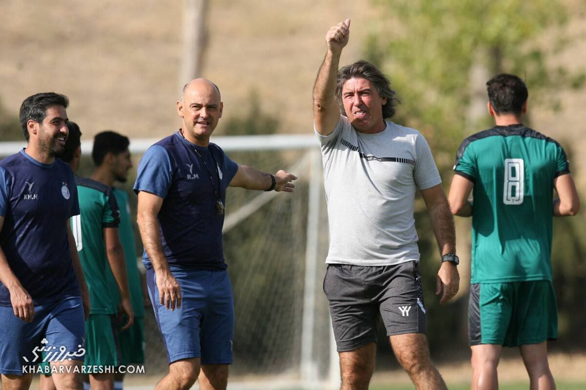 ساپینتو: توافق کردیم در کمیته انضباطی ۵ دقیقه صحبت کنیم/ بگویید از اتاق رفتم بیرون چه شد؟/ نمیتوانم به هواداران قول بدهم؛ این تصمیمات نرمال نیست!