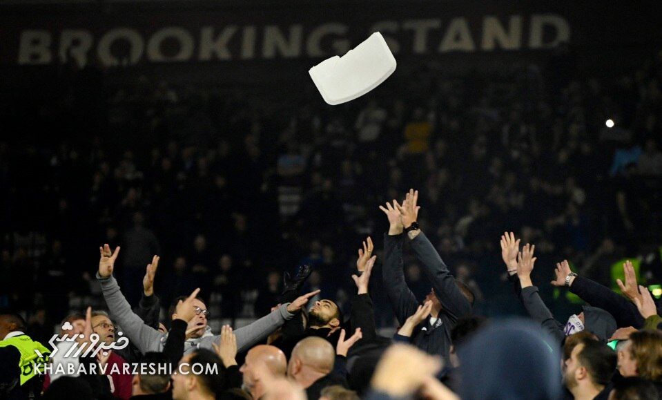 تصاویری زشت از درگیری پلیس با مردم/ فشفشههایی که آشوب ایجاد کردند