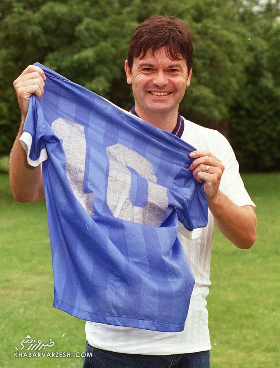 استیو هاج؛ دیدار جنجالی آرژانتین - انگلیس (جامجهانی 1986 مکزیک)