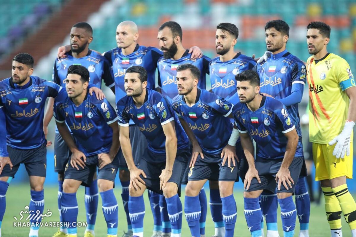 ببینید| ذوب آهن ۰ - استقلال ۱/ تعقیب پرسپولیس با گلبهخودی ۳ امتیازی ذوبیها