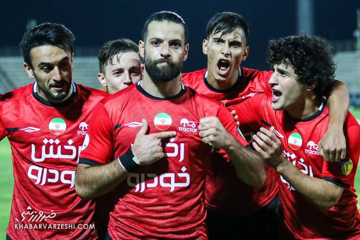 بازگشت بزرگ تراکتور با هتتریک ستاره پرسپولیسی/ پیروزی هوادار برابر ملوان بازگشت بزرگ تراکتور با هتتریک ستاره پرسپولیسی/ پیروزی هوادار برابر ملوان