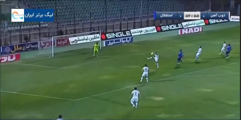 عکس| چرا داور این صحنه را پنالتی نگرفت؟/ تصمیم داور درست بود؟