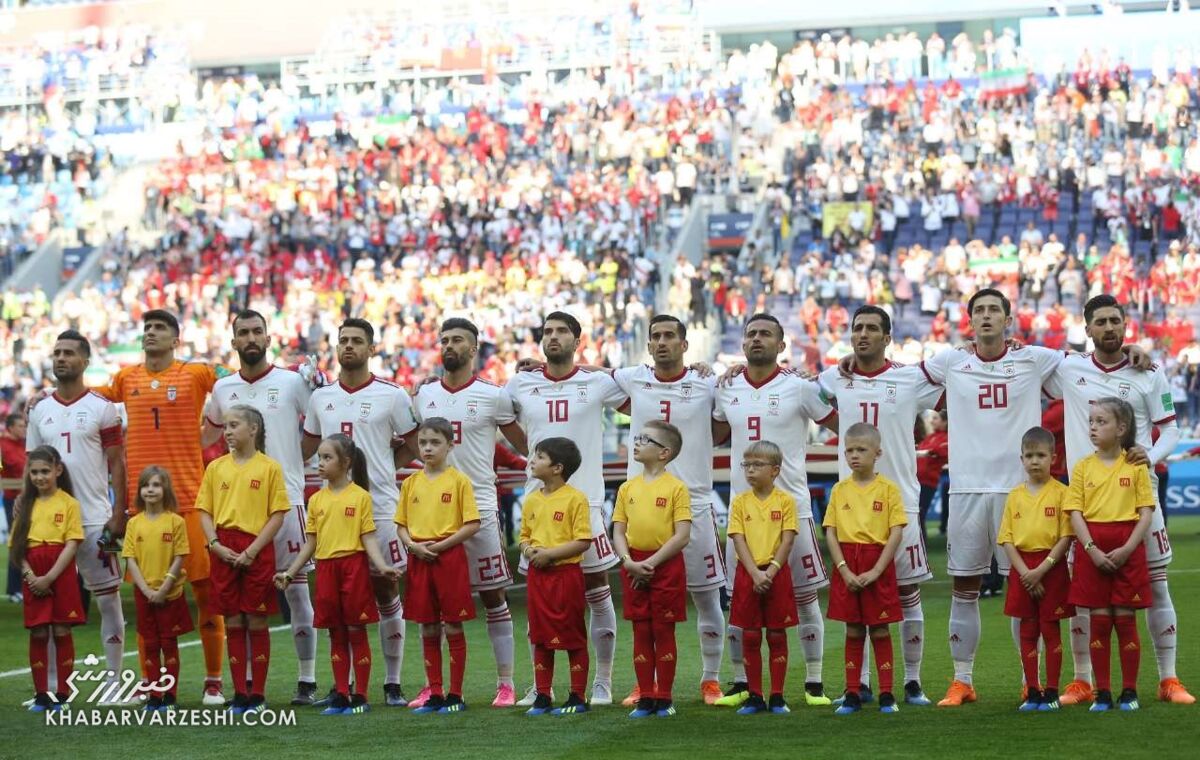 بازیکنان ایرانی رکورددار حضور در جام جهانی