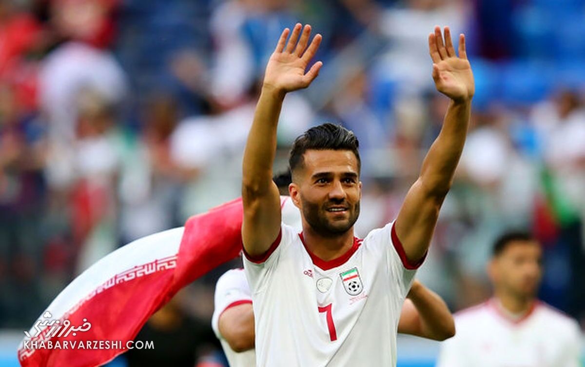 مسعود شجاعی - بازیکنان ایرانی رکورددار حضور در جام جهانی