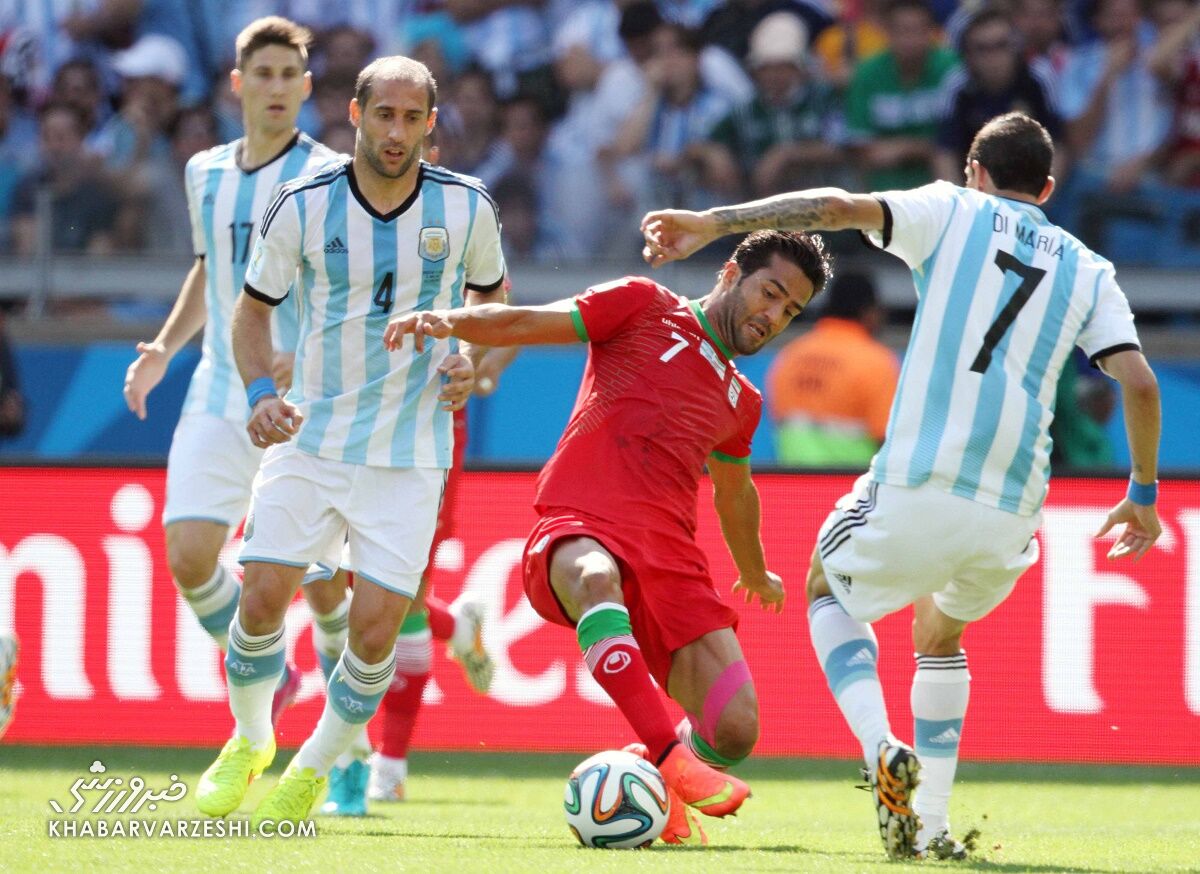 مسعود شجاعی - بازیکنان ایرانی رکورددار حضور در جام جهانی