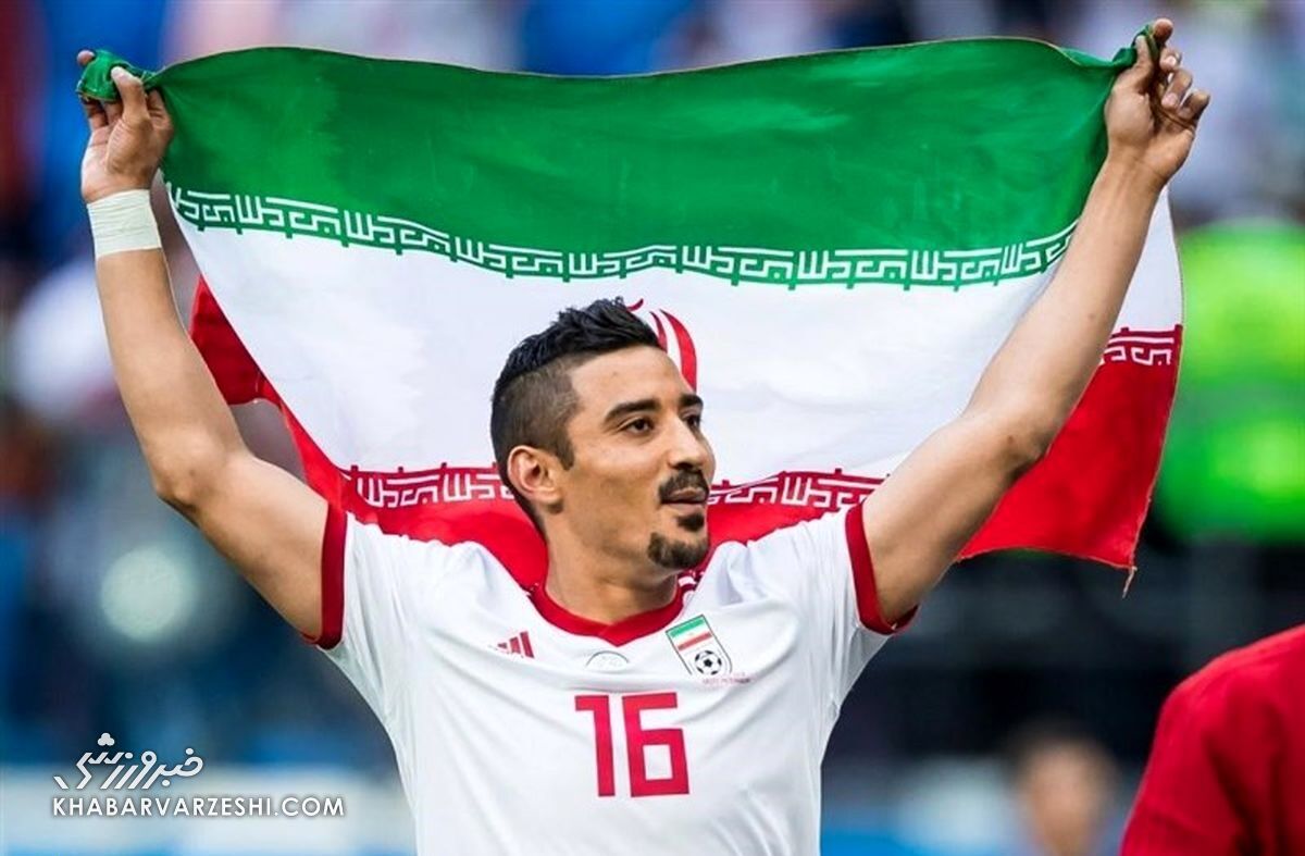رضا قوچان‌نژاد - بازیکنان ایرانی رکورددار حضور در جام جهانی
