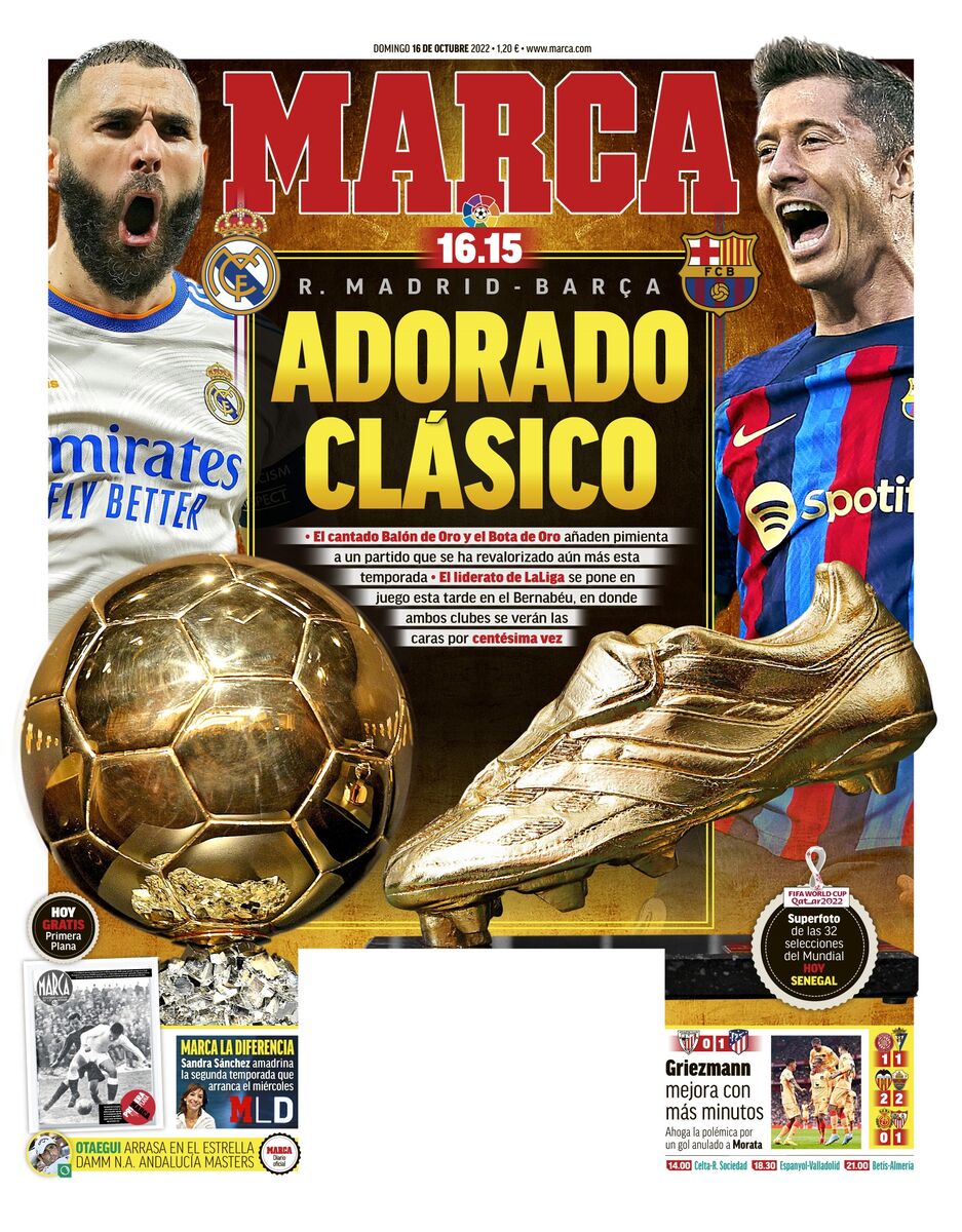 نمایش الکلاسیکوی طلایی؛ توپطلا مقابل کفشطلا/ این دو فوقستاره الکلاسیکو را دوستداشتنی میکنند