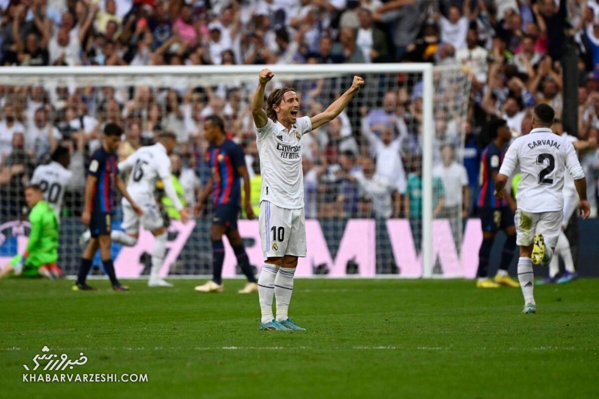 نکاتی از الکلاسیکوی رفت لالیگا و پیروزی ارزشمند رئالمادرید/ وقتی پازل موفقیت برای کهکشانیها چیده شد/ این بازیکنها تفاوت را رقم زدند