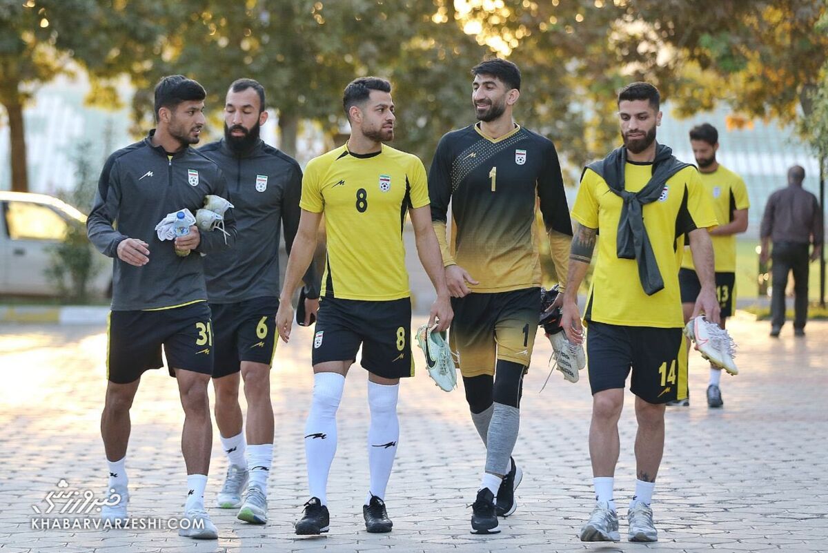 تصاویر نگران کننده از ستاره فوتبال ایران/ ضربه بزرگ به تیم ملی قبل از جام جهانی