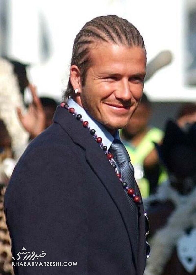 تصاویری از اقدام جالب پسر بکام/ مسیر بزرگ شدن در دنیای فوتبال از این آرایشگاه میگذرد!