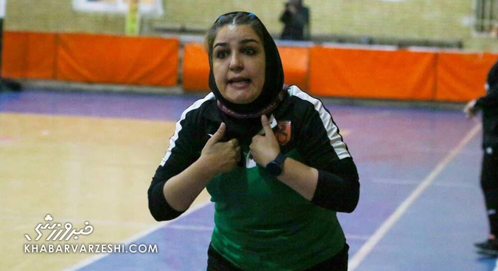 عکس| ساپینتوی سوپرلیگ زنان ایران کیست؟/ بانویی با حرکات منحصر به فرد در زمین