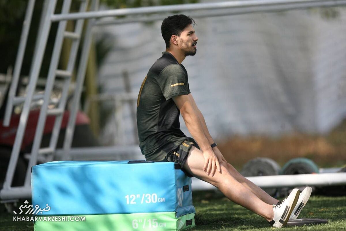 شوک به مدعی لیگ در آستانه بازی حساس/ رباط وینگر استقلالی پاره شد! شوک به مدعی لیگ در آستانه بازی حساس/ رباط وینگر استقلالی پاره شد!