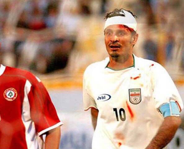 ببینید| ستاره فوتبال بعد از تاکسیرانی و بانک تجارت چگونه سر از تیم ملی در آورد؟/ وقتی علی دایی جانشین یک مهاجم استقلالی شد!