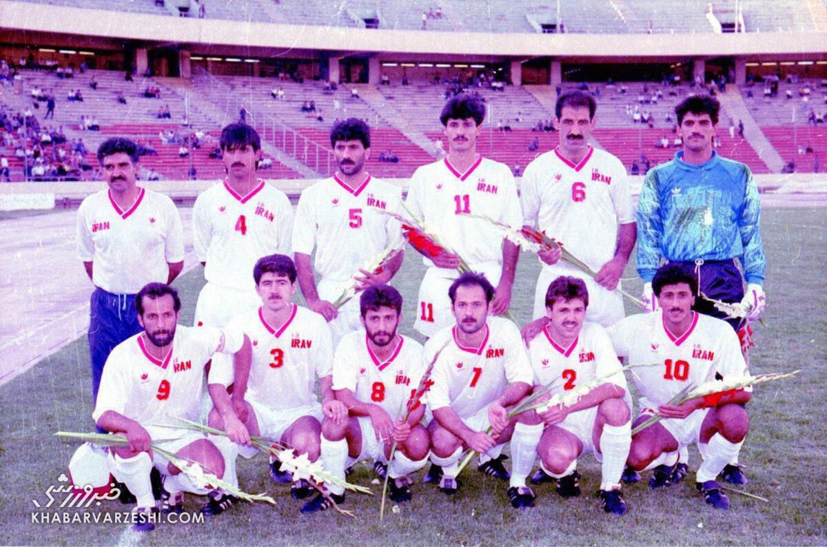 ببینید| ستاره فوتبال ایران بعد از تاکسیرانی و بانک تجارت چگونه سر از تیم ملی درآورد؟/ وقتی علی دایی جانشین یک مهاجم استقلالی شد! علی دایی - تیم ملی فوتبال ایران