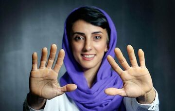 عکس| پوشش خاص الناز رکابی در دیدار با وزیر ورزش/ سجادی به دختر جنجالی سنگنوردی ایران چه گفت؟