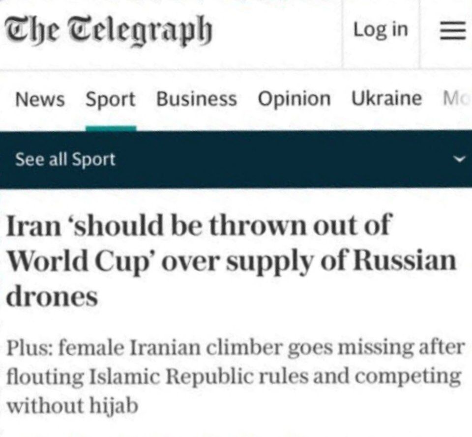 حذف ایران از جام جهانی بازی کثیف روباه پیر است/ مگر «فوتبال از سیاست جداست» شعار فیفا نبود؟/ خدا نکند حذف‌مان کنند!
