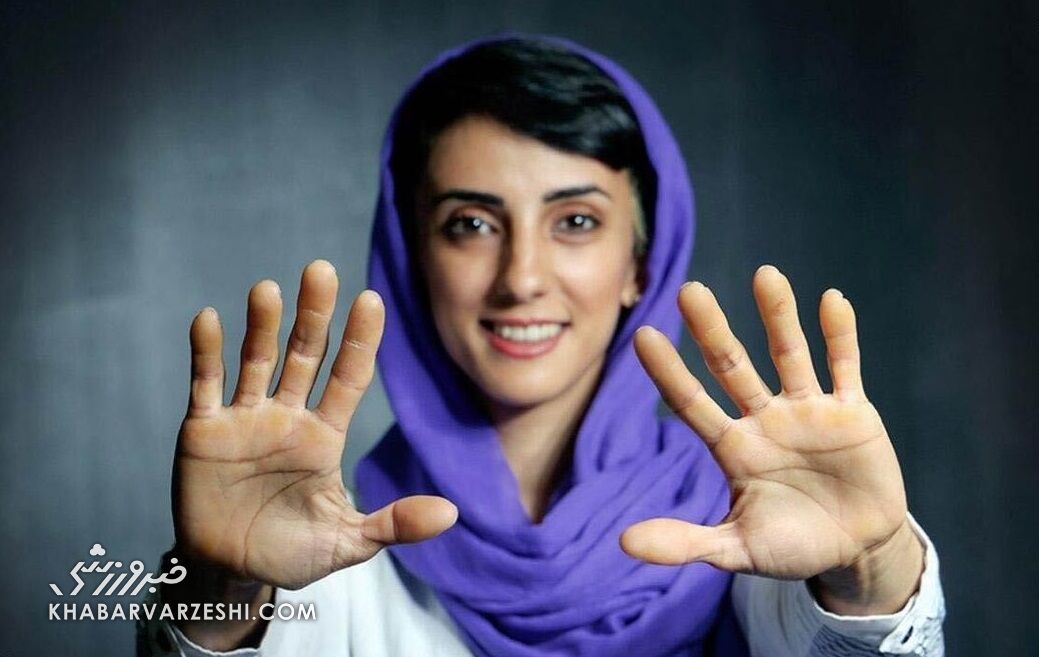 عکس| پوشش خاص الناز رکابی در دیدار با وزیر ورزش/ سجادی به دختر جنجالی سنگنوردی ایران چه گفت؟ 