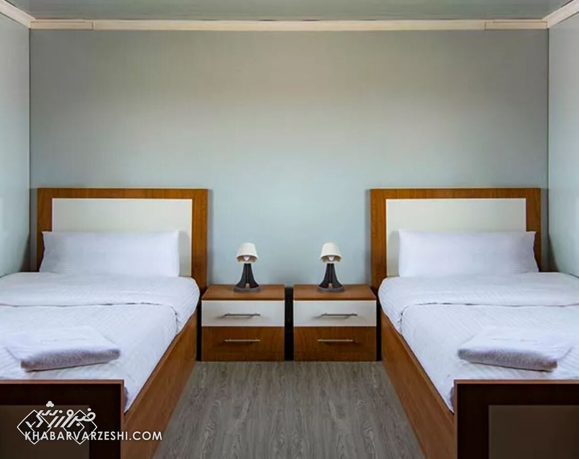 تصاویری از اقامتگاههای عجیب در جامجهانی ۲۰۲۲ قطر/ هواداران مثل ماهی در تنگ!