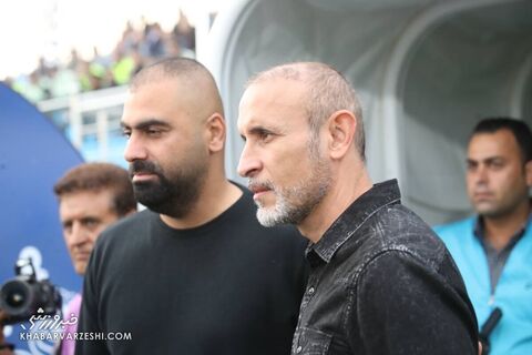 مازیار زارع و یحیی گل‌محمدی؛ ملوان - پرسپولیس