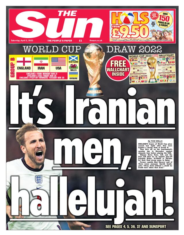 منتظر یک بازی جذاب باشید/ کمک بزرگ ۲ نشریه با تیترهای جنجالی به کیروش و ایران