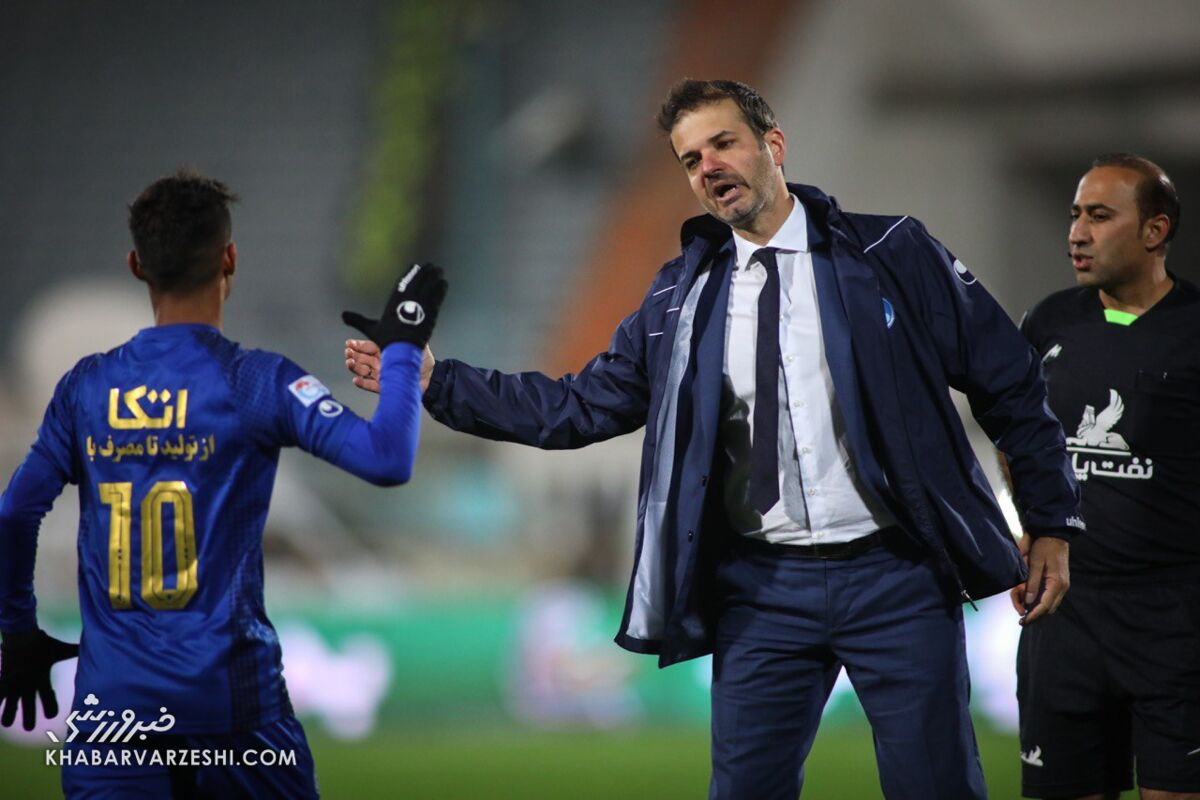 استراماچونی و مهدی قایدی